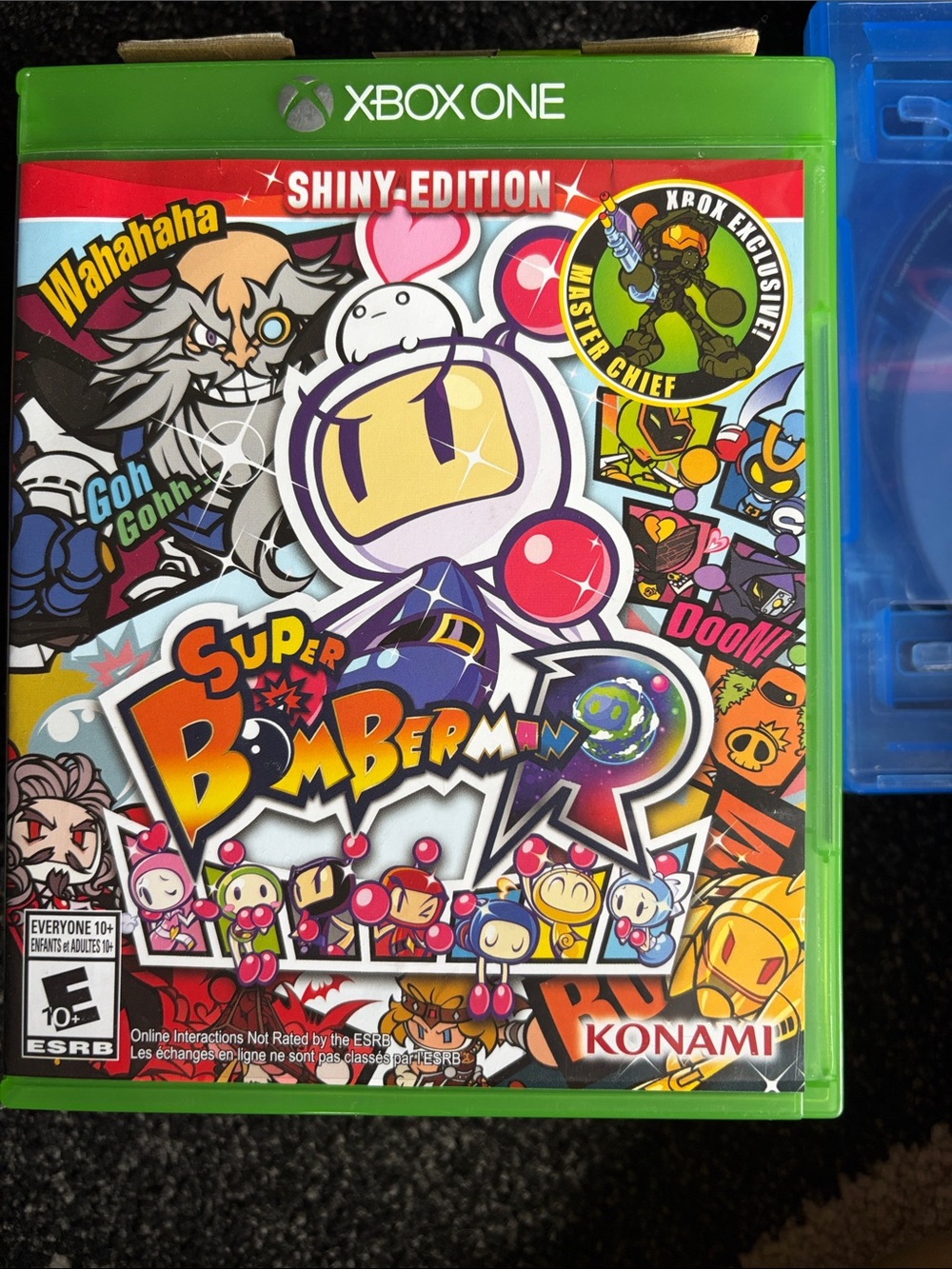 Super Bomberman R - Konami (Green)